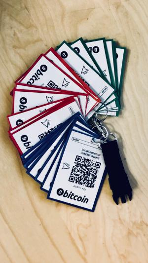 keyjack bitcoin keychain